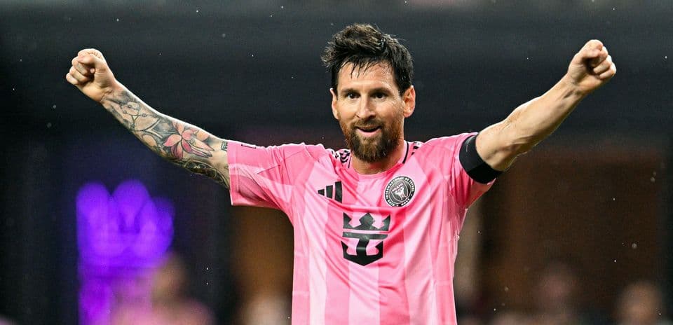 Lionel Messi alcanza gol 101 pero Inter Miami sufre otro empate ante San Diego FC en la MLS