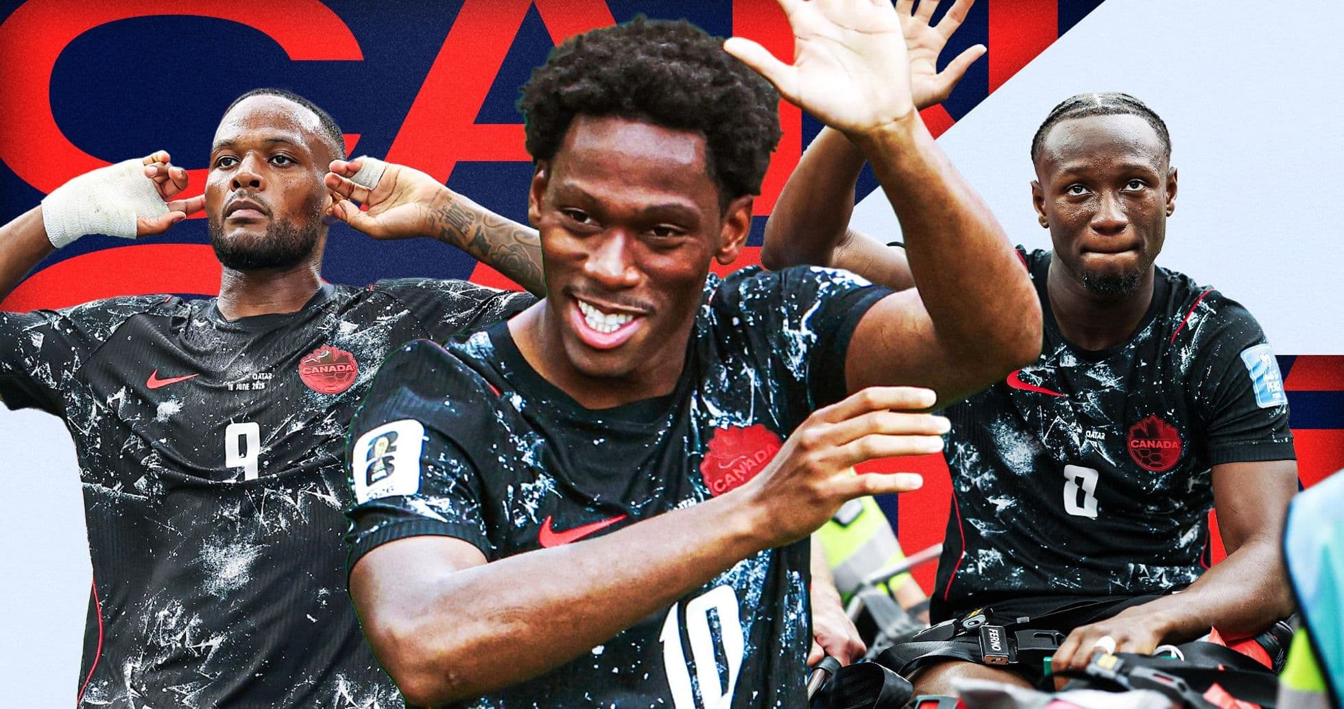 Jonathan David brilla con triplete histórico mientras la lesión de Ismael Koné opaca la primera victoria de Canadá en un Mundial