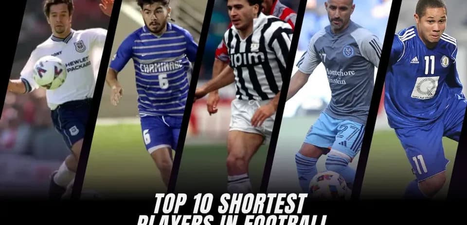 Los 10 Futbolistas Más Bajos en 2026: Talento que Desafía la Estatura