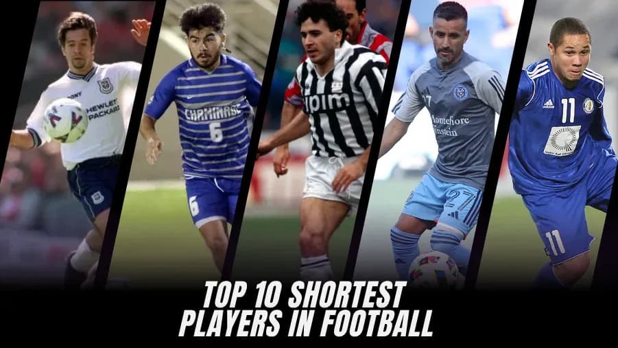 Los 10 Futbolistas Más Bajos en 2026: Talento que Desafía la Estatura