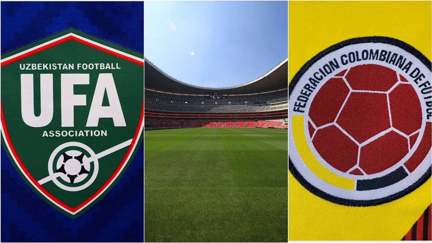 Uzbekistán enfrenta a Colombia en el Mundial: Marcador en vivo y estadísticas