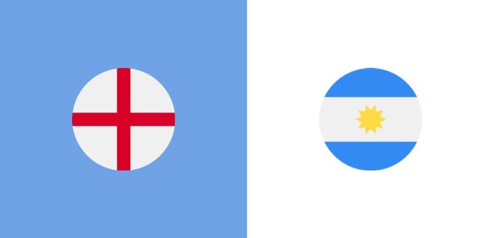 Inglaterra vs Argentina: cómo ver la semifinal del Mundial en vivo y en directo