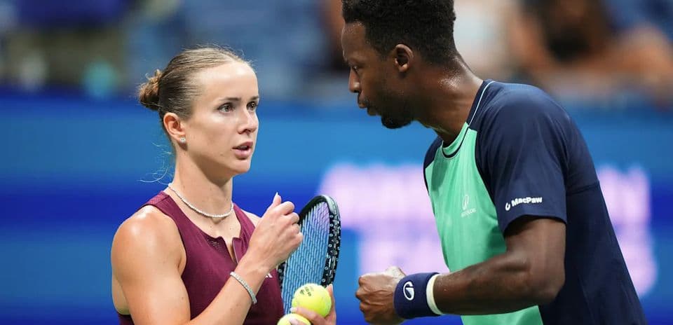 Elina Svitolina confirma su divorcio de Gaël Monfils y atribuye la decisión a la guerra entre Rusia y Ucrania