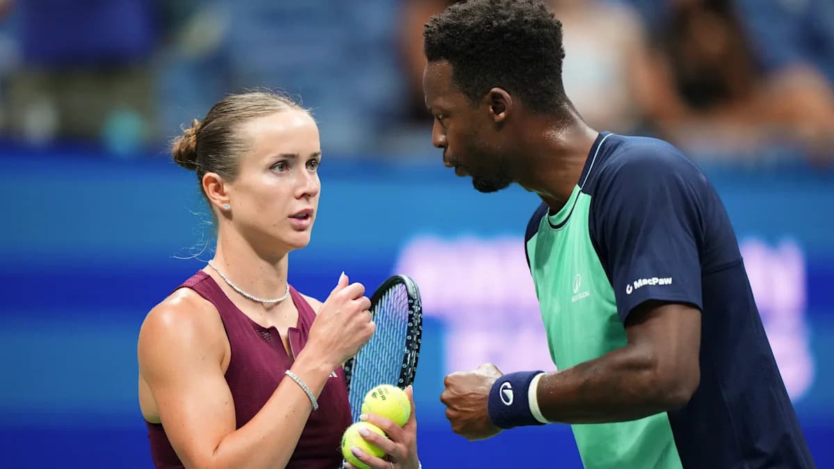 Elina Svitolina confirma su divorcio de Gaël Monfils y atribuye la decisión a la guerra entre Rusia y Ucrania