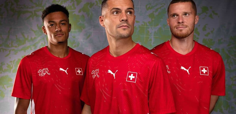 Equipaciones de Suiza para la Copa Mundial FIFA 2026: diseños, fechas de lanzamiento y precios
