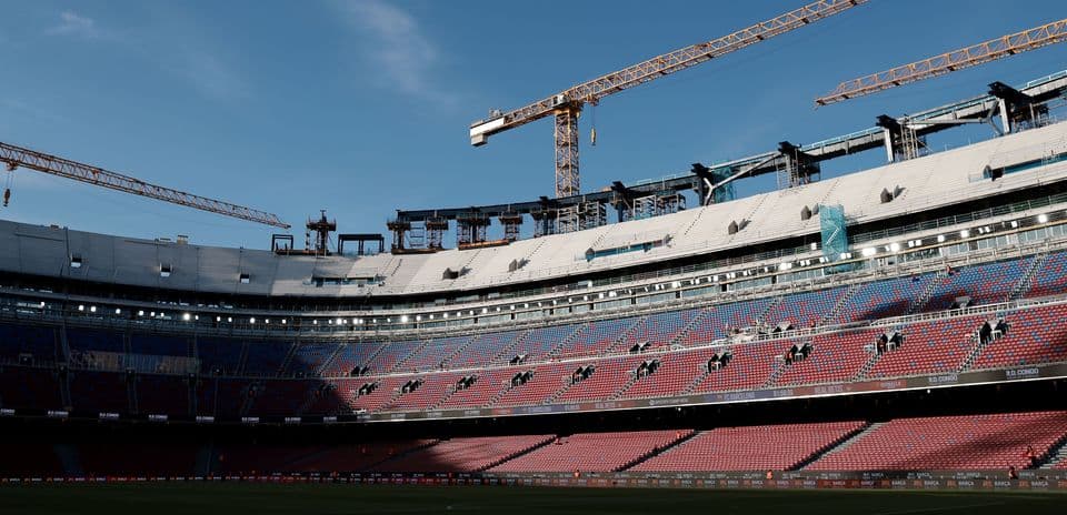 Barcelona deberá abandonar Camp Nou la próxima temporada tras aprobarse financiación de 510 millones de euros
