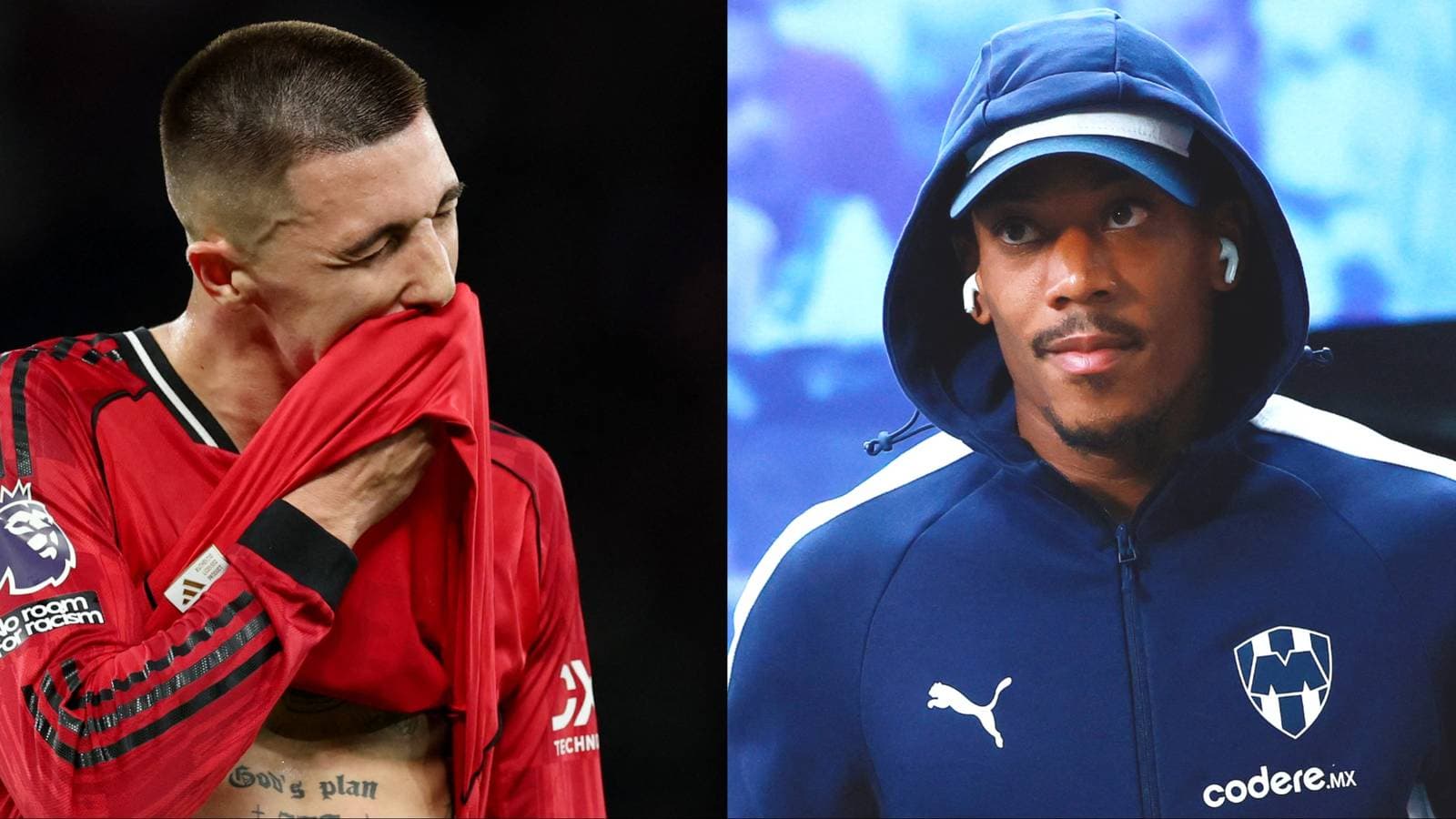 4 Delanteros Sin Club Que Manchester United Puede Fichar Tras La Lesión De Sesko