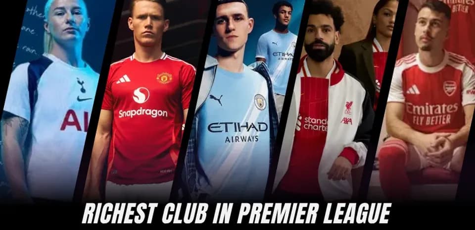 Los Clubes Más Ricos de la Premier League en 2026: Ranking y Detalles