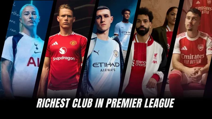 Los Clubes Más Ricos de la Premier League en 2026: Ranking y Detalles