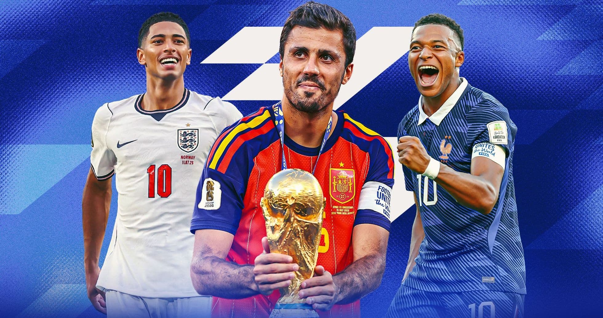 Kylian Mbappé, Rodri y el XI Ideal del Mundial 2026 según GOAL