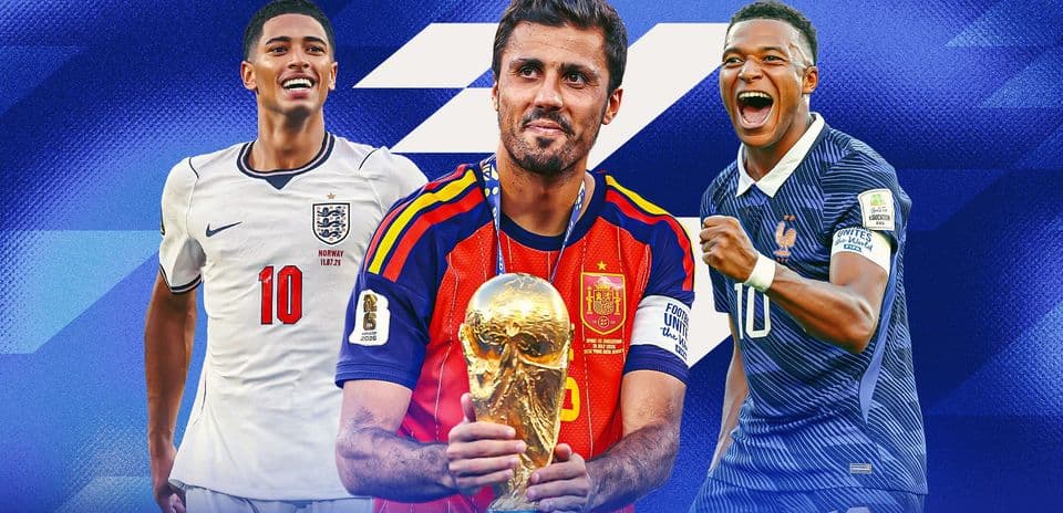 Kylian Mbappé, Rodri y el XI Ideal del Mundial 2026 según GOAL