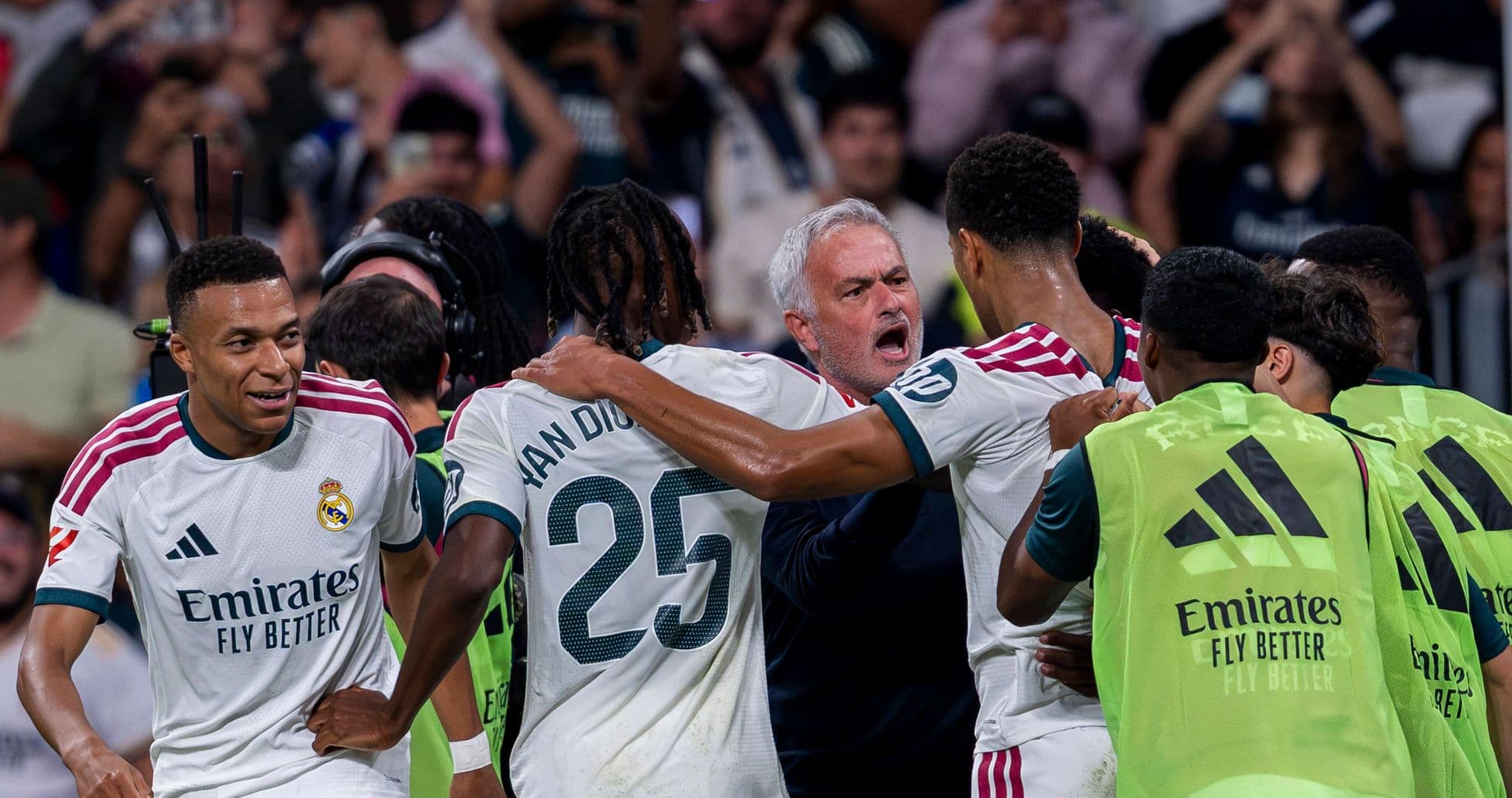 Jose Mourinho celebra la audacia de Mbappé y el dominio de Real Madrid sobre Sevilla