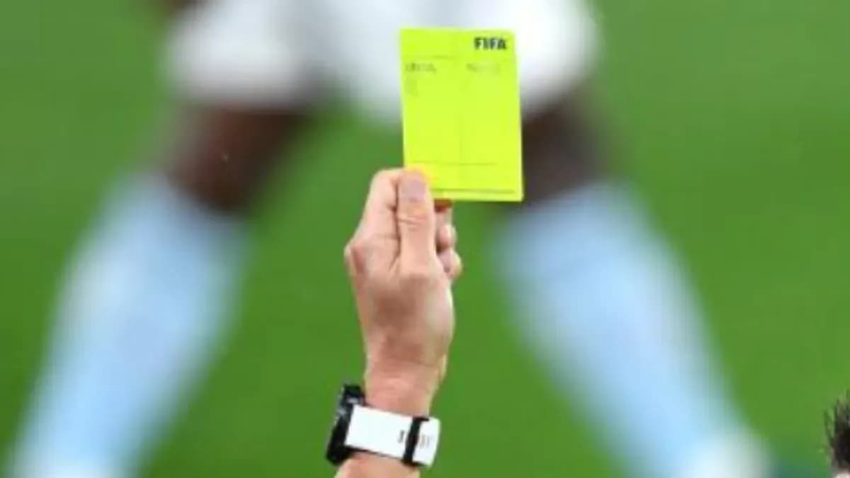 Lista de jugadores en riesgo de suspensión por tarjetas amarillas en el Mundial 2026