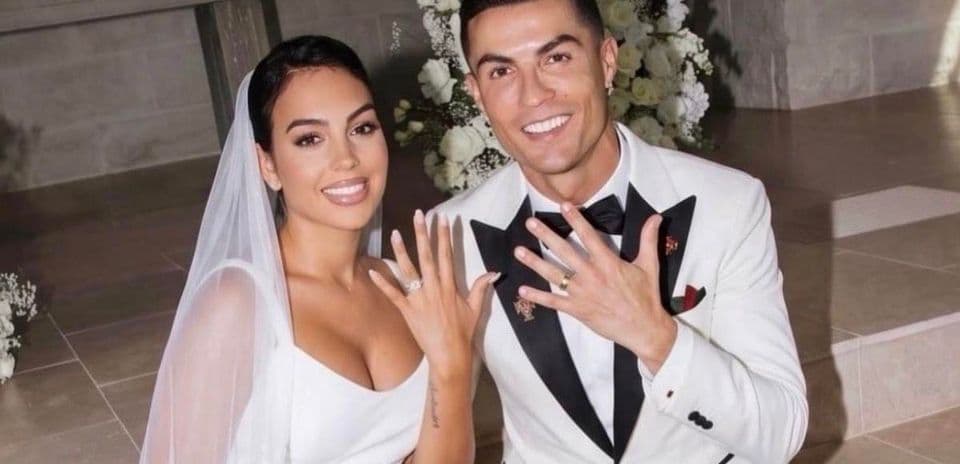 Ronaldo y Georgina firman acuerdo prenupcial antes de boda en mansión de lujo valorada en ₦55 mil millones