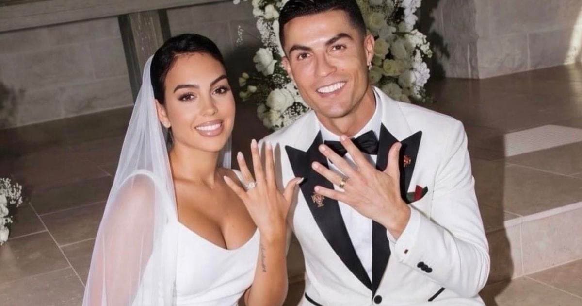 Ronaldo y Georgina firman acuerdo prenupcial antes de boda en mansión de lujo valorada en ₦55 mil millones