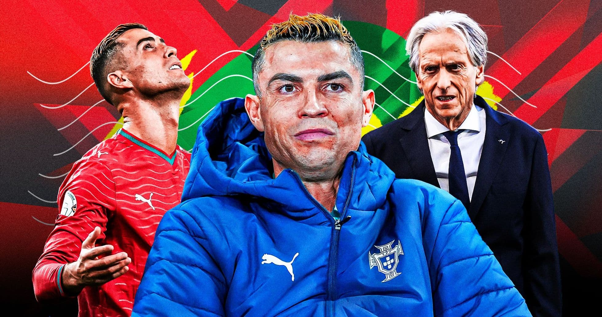 Cristiano Ronaldo debería dejar el incómodo papel de animador en Portugal y seguir el ejemplo de Messi retirándose