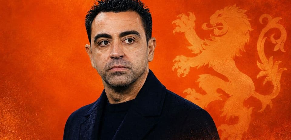 Xavi mantiene a Ruud van Nistelrooy en su equipo técnico con Holanda