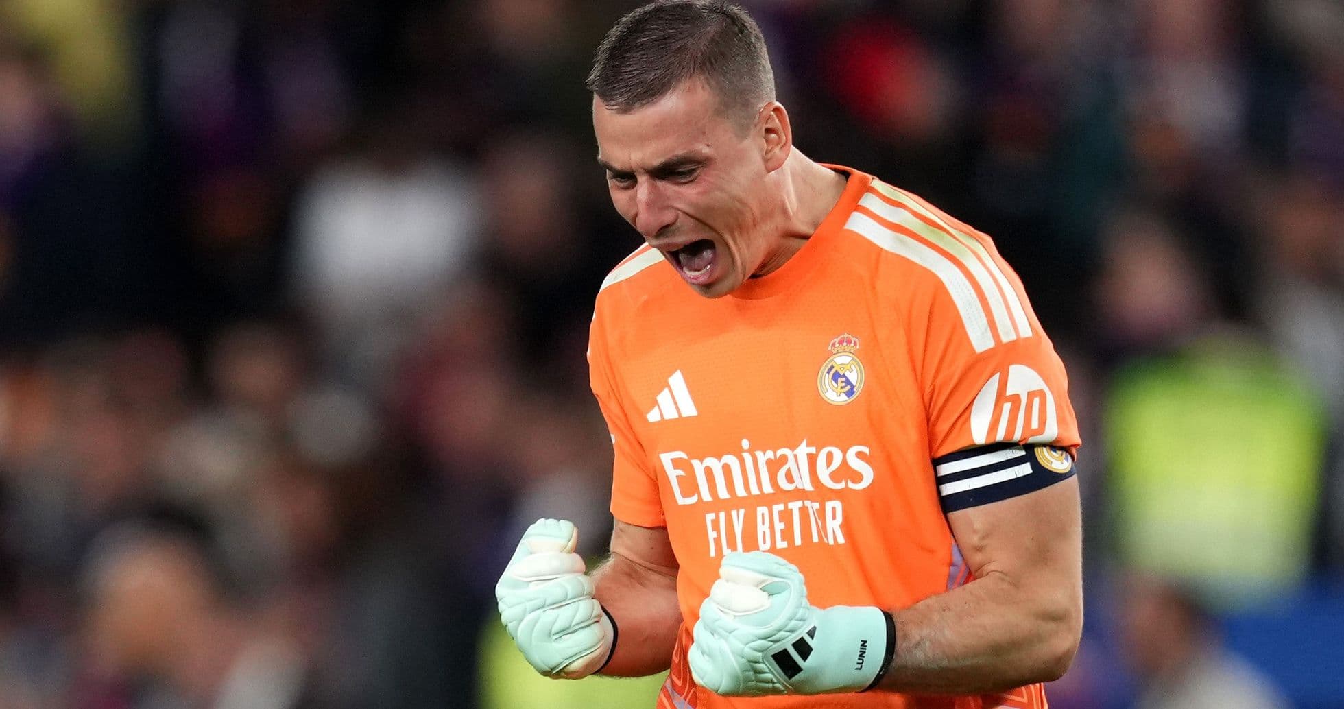 Jose Mourinho destaca la actuación de Andriy Lunin tras el El Clásico