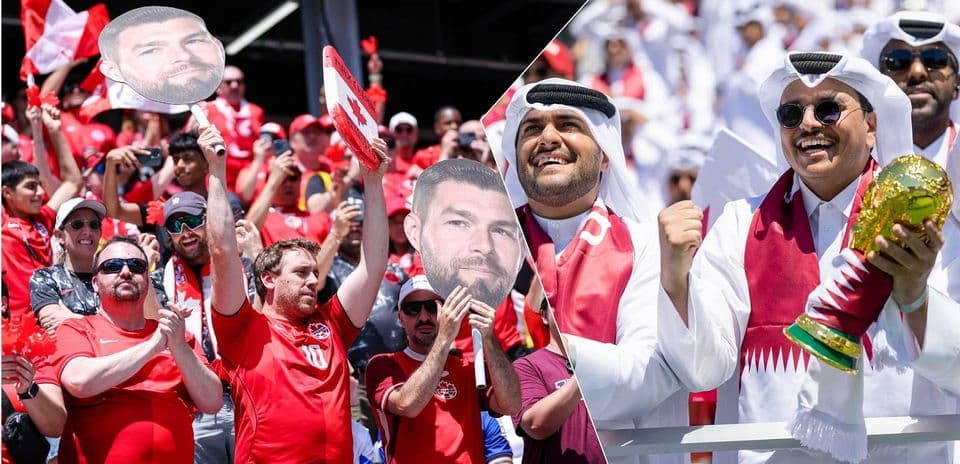Aficionados canadienses consiguen entradas gratuitas para el Mundial de Qatar antes del partido clave