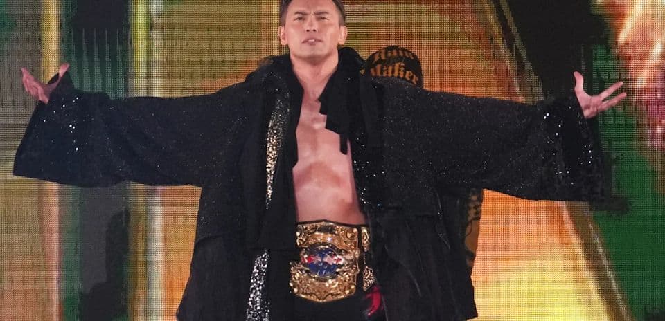 Resultados AEW Grand Slam Francia: Will Ospreay vence a Kazuchika Okada en un evento inolvidable