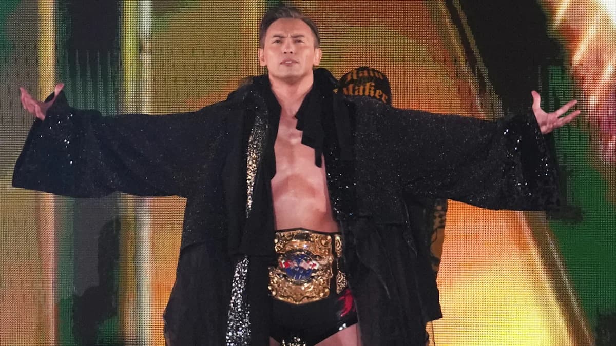 Resultados AEW Grand Slam Francia: Will Ospreay vence a Kazuchika Okada en un evento inolvidable
