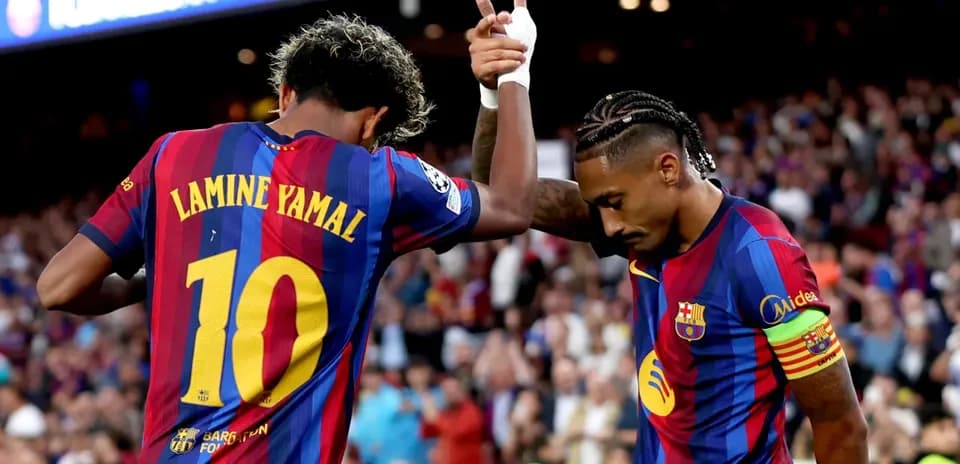 Ranking de Poderes de la Champions League: Barcelona y Arsenal se destacan mientras PSG busca un histórico triplete