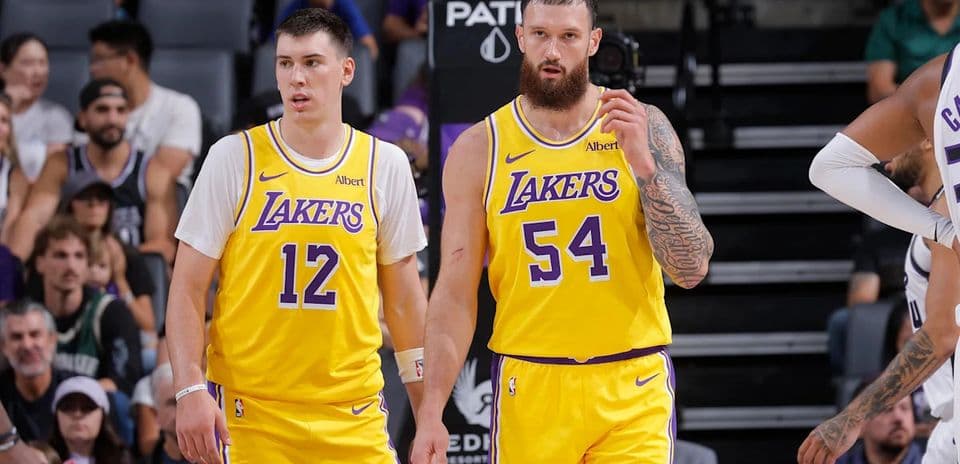 5 ganadores y perdedores de la pretemporada de los Lakers