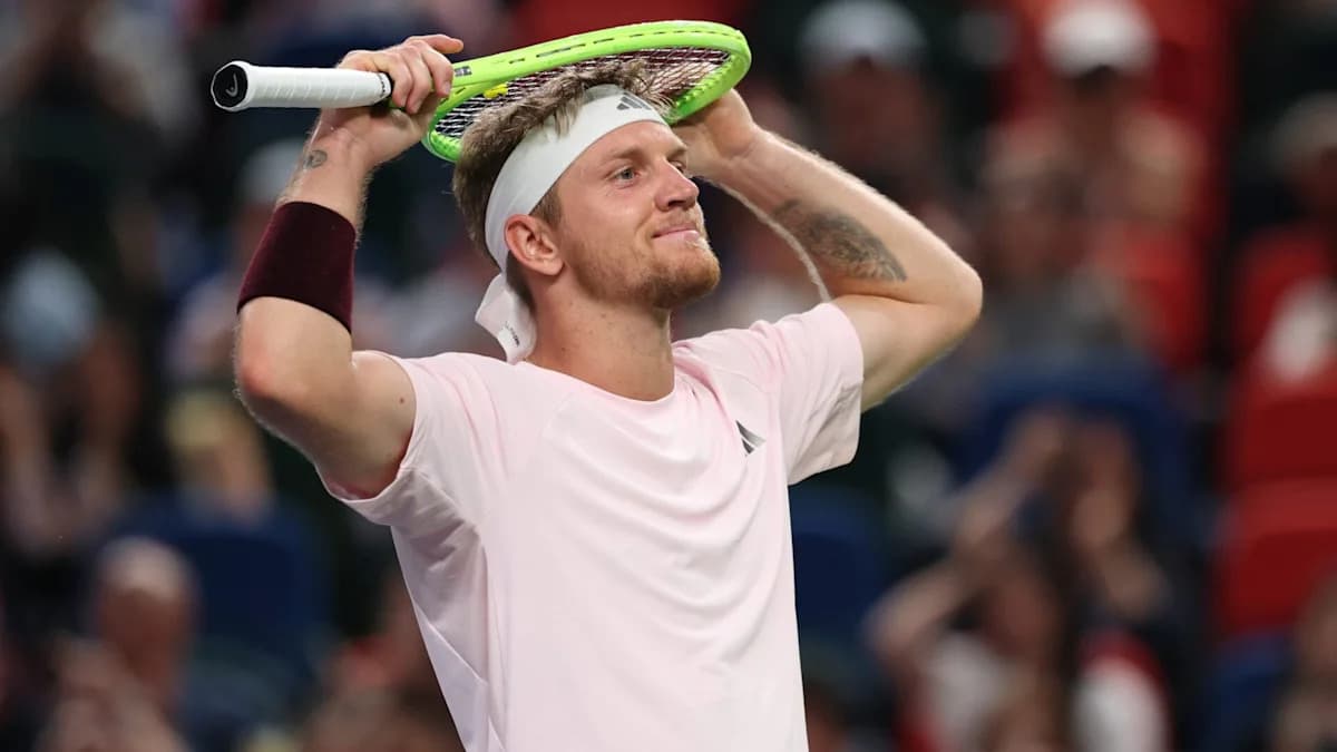 Las palabras de Alejandro Davidovich Fokina tras ganar en Shanghái generan inquietud en el ATP Tour