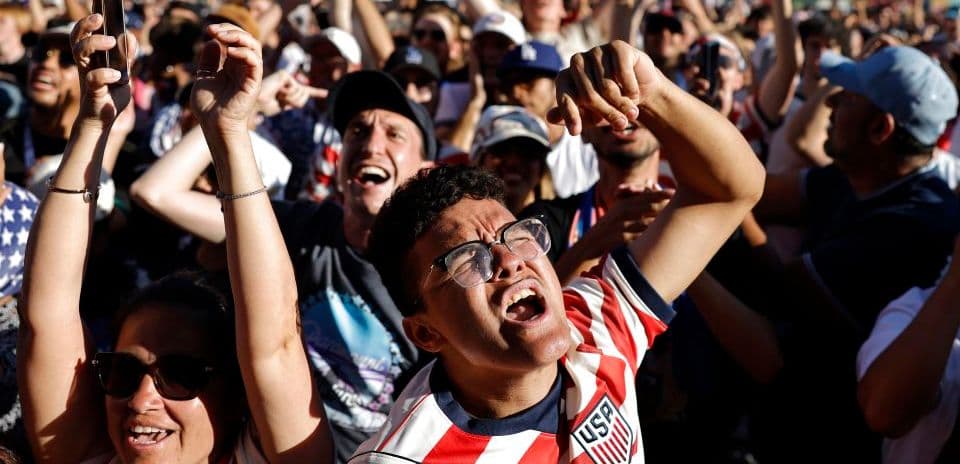 Cómo la Copa del Mundo se convirtió en la fiesta veraniega que Estados Unidos necesitaba