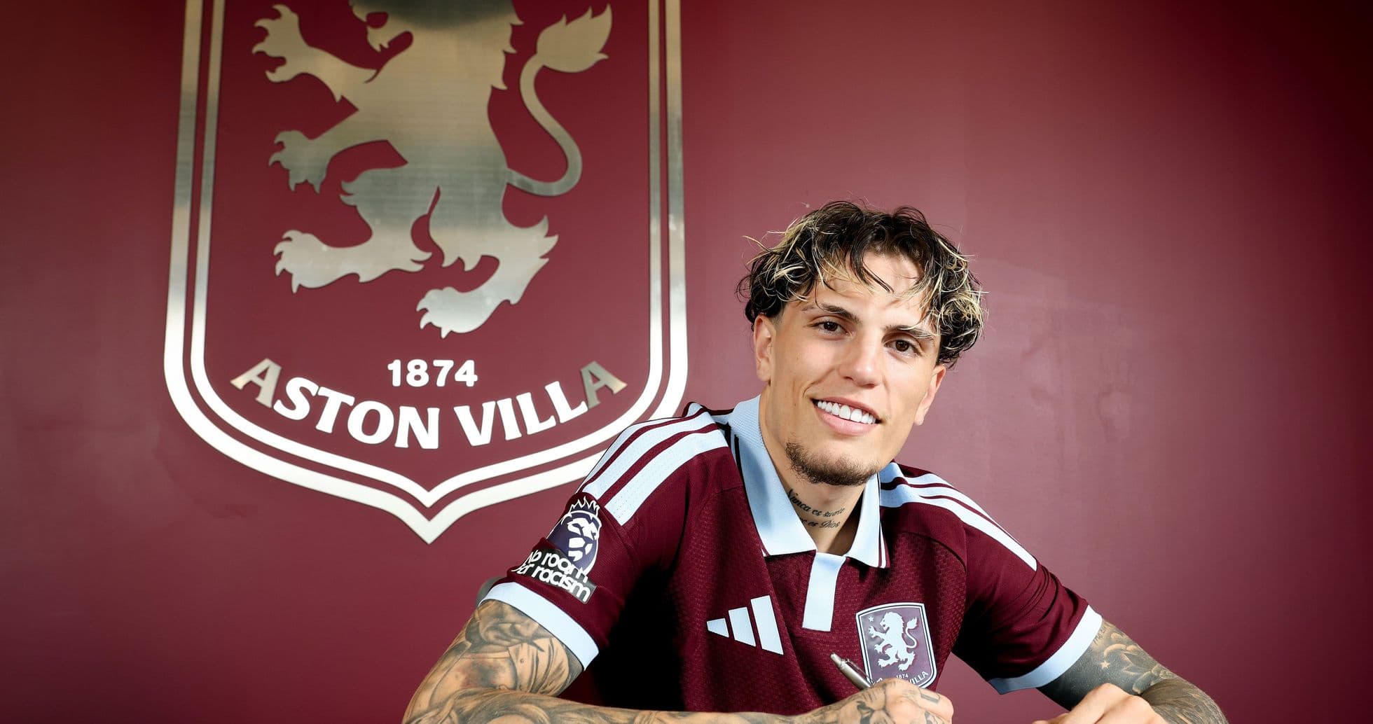 Alejandro Garnacho se une al Aston Villa procedente del Chelsea