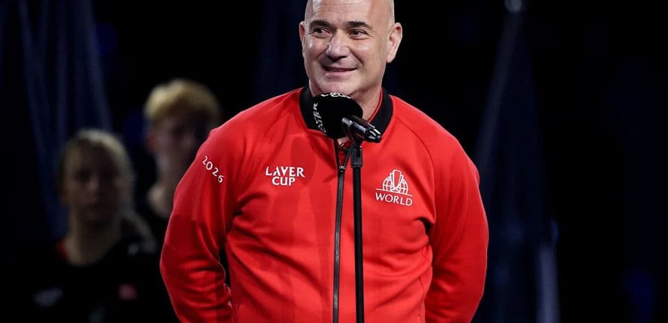 Reacciones de Andy Roddick tras comentarios de Andre Agassi sobre Alexander Zverev en la Laver Cup