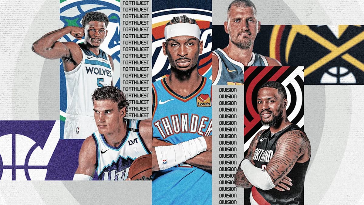 Avance Temporada NBA 2026-27: Thunder, Nuggets, Timberwolves, Trail Blazers y Jazz en la División Noroeste