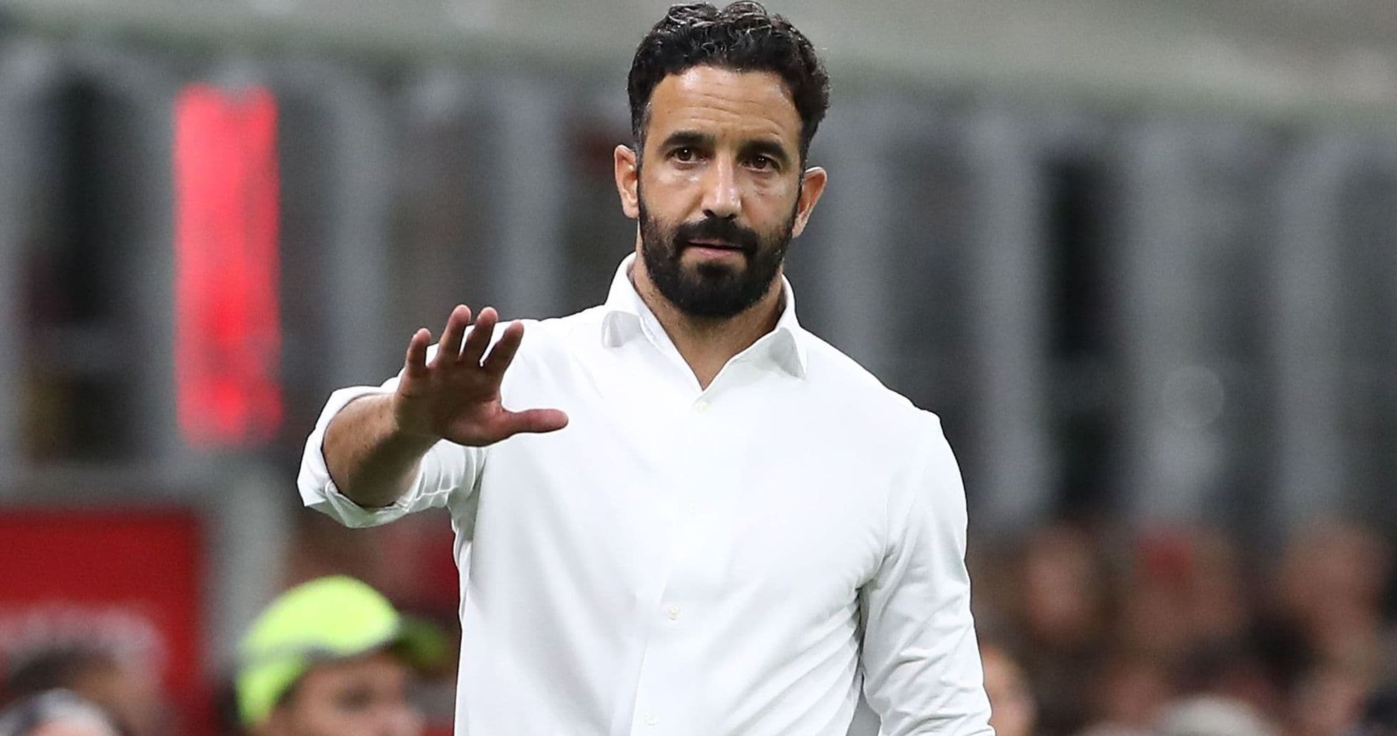 Ruben Amorim califica de 10/10 el mercado de fichajes del AC Milan antes del duelo contra Juventus