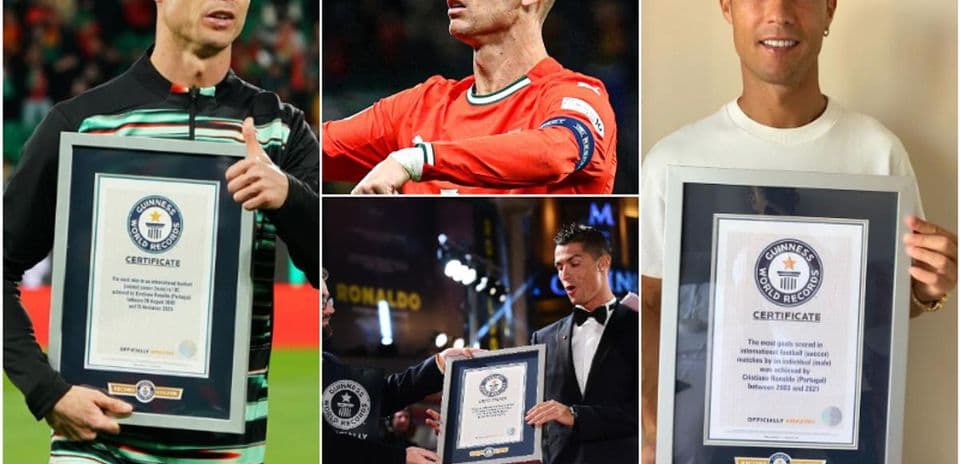 Cristiano Ronaldo y sus Récords Guinness: Una Historia de Logros