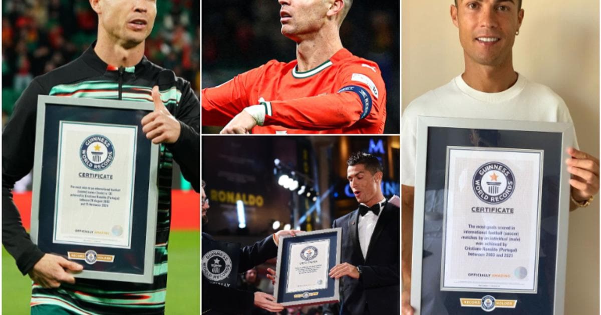 Cristiano Ronaldo y sus Récords Guinness: Una Historia de Logros