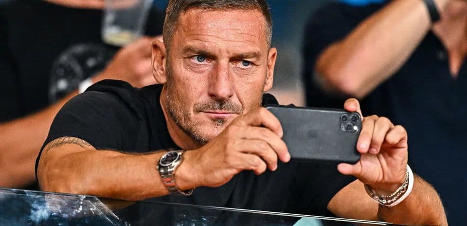 Francesco Totti confirma ofertas de ligas top-5 a sus 48 años y revela por qué rechazó el regreso