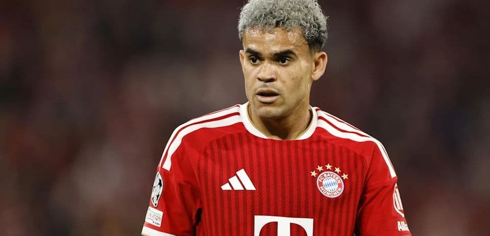 Luis Díaz confía en que Bayern Múnich ganará la Champions League