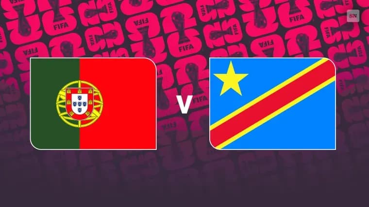 Dónde ver en vivo Portugal vs. RD Congo: canal de TV, transmisión y horario del partido por el Mundial