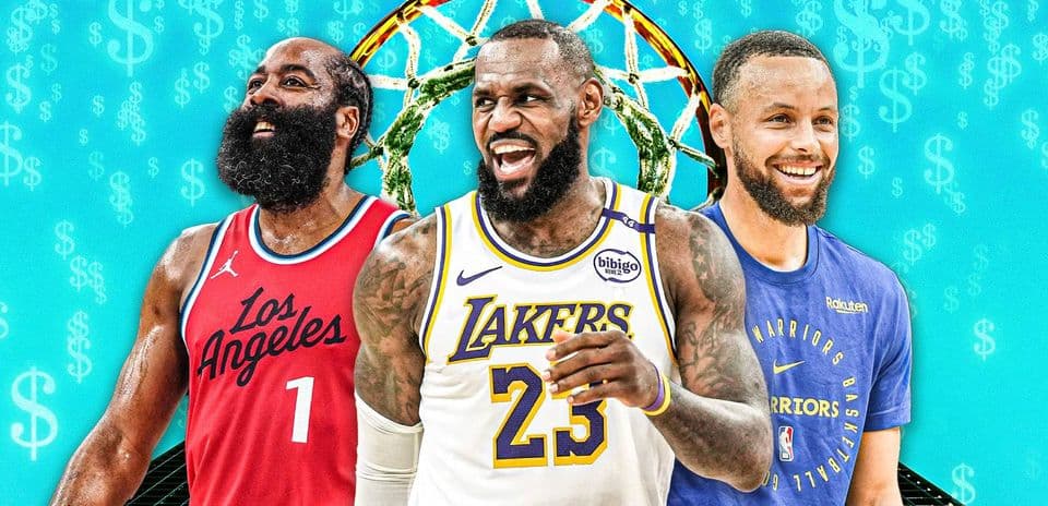 Los 10 Jugadores de la NBA con Mayor Patrimonio Neto - Stephen Curry en Cuarta Posición