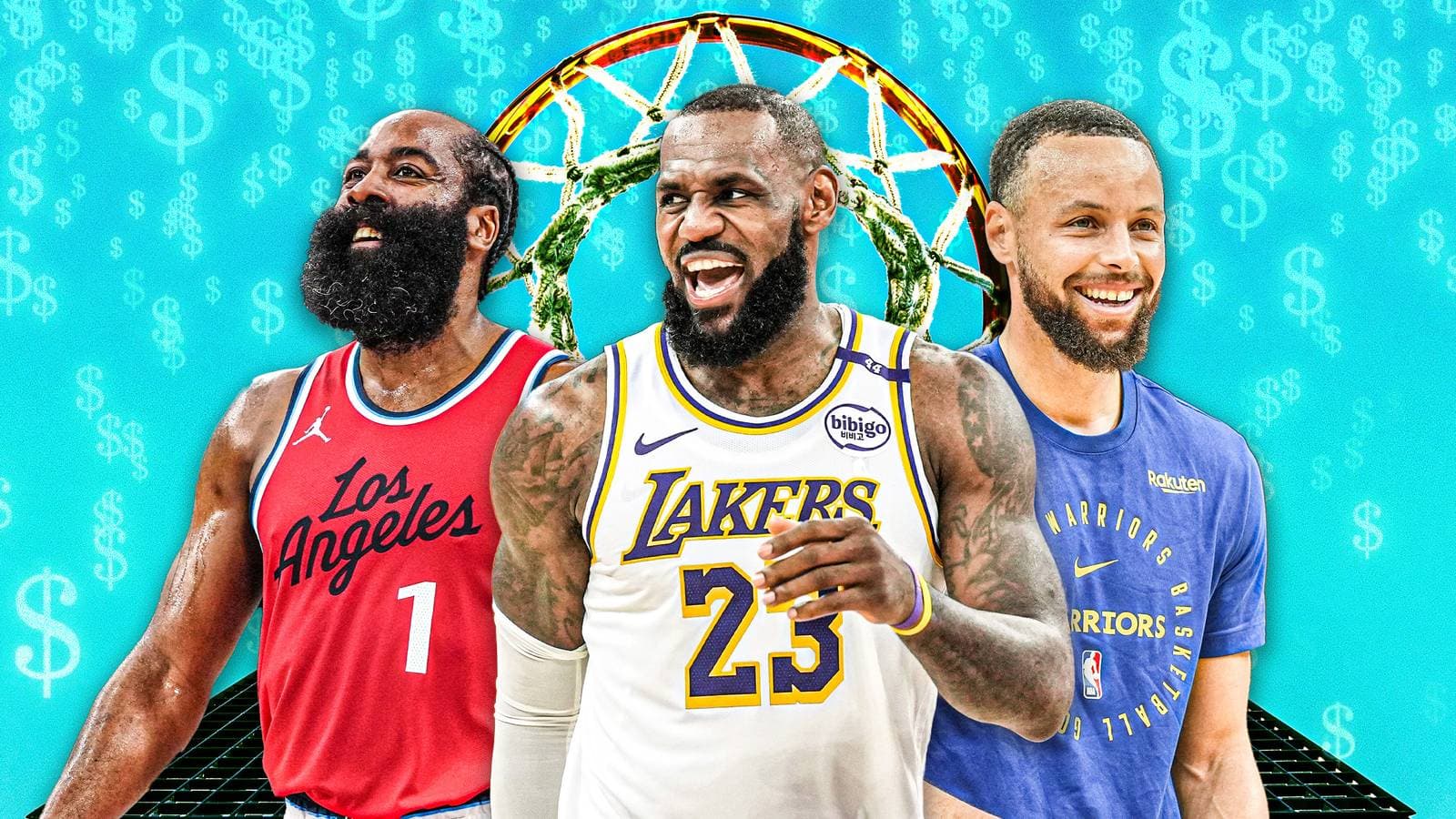 Los 10 Jugadores de la NBA con Mayor Patrimonio Neto - Stephen Curry en Cuarta Posición