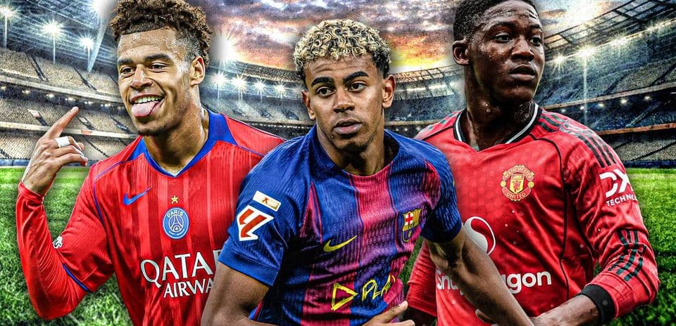 Los 25 Mejores Jugadores Jóvenes en el Fútbol Mundial (Clasificación)