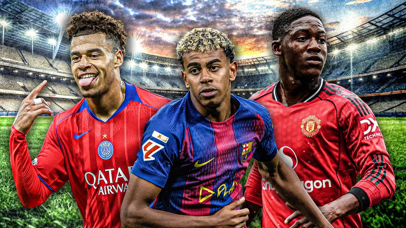 Los 25 Mejores Jugadores Jóvenes en el Fútbol Mundial (Clasificación)