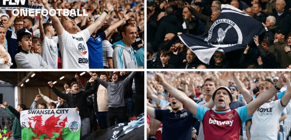 12 clubes del EFL Championship que comenzaron con nombres muy diferentes
