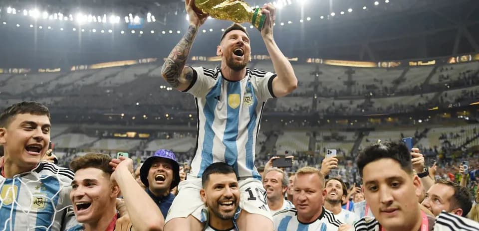 Historia completa de los títulos de Argentina en la Copa Mundial