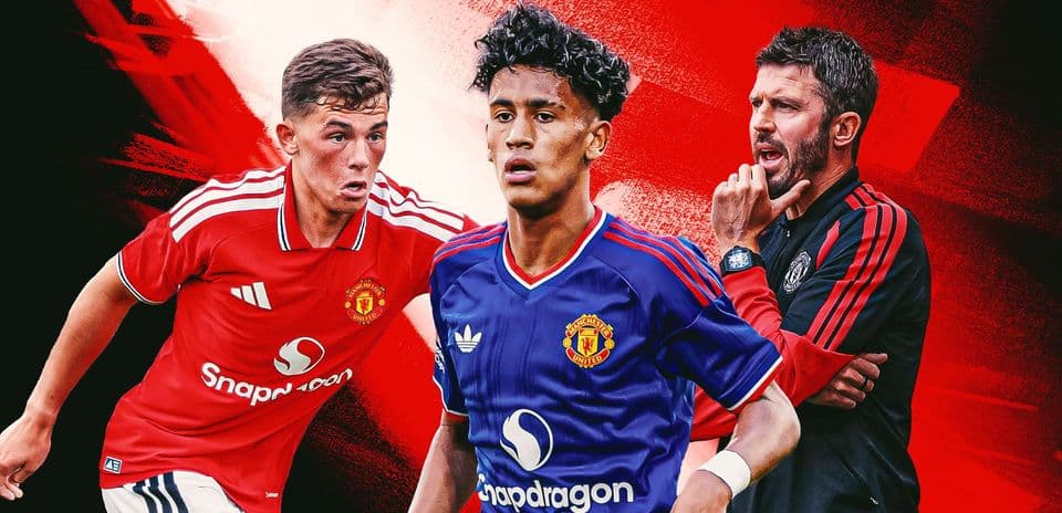 Cinco jóvenes promesas de la academia del Manchester United que pueden cubrir las carencias en la plantilla esta temporada