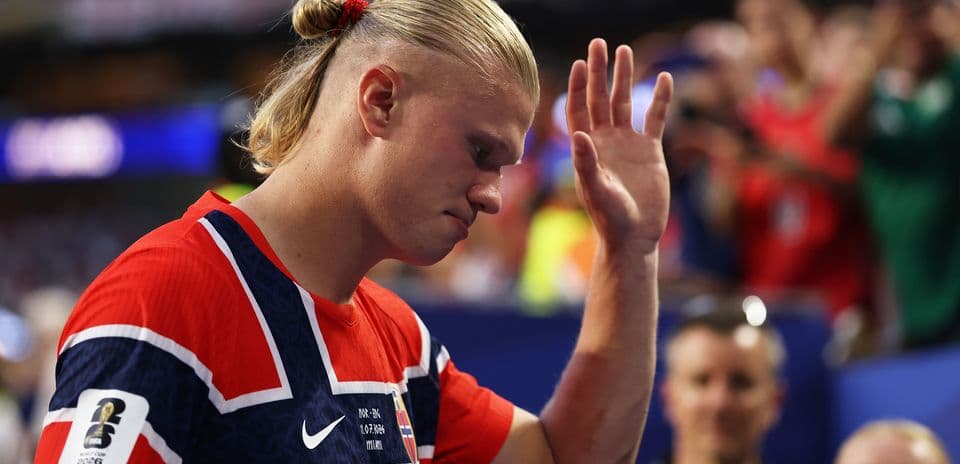 Por qué Stale Solbakken retiró a Erling Haaland en el momento clave contra Inglaterra en el Mundial