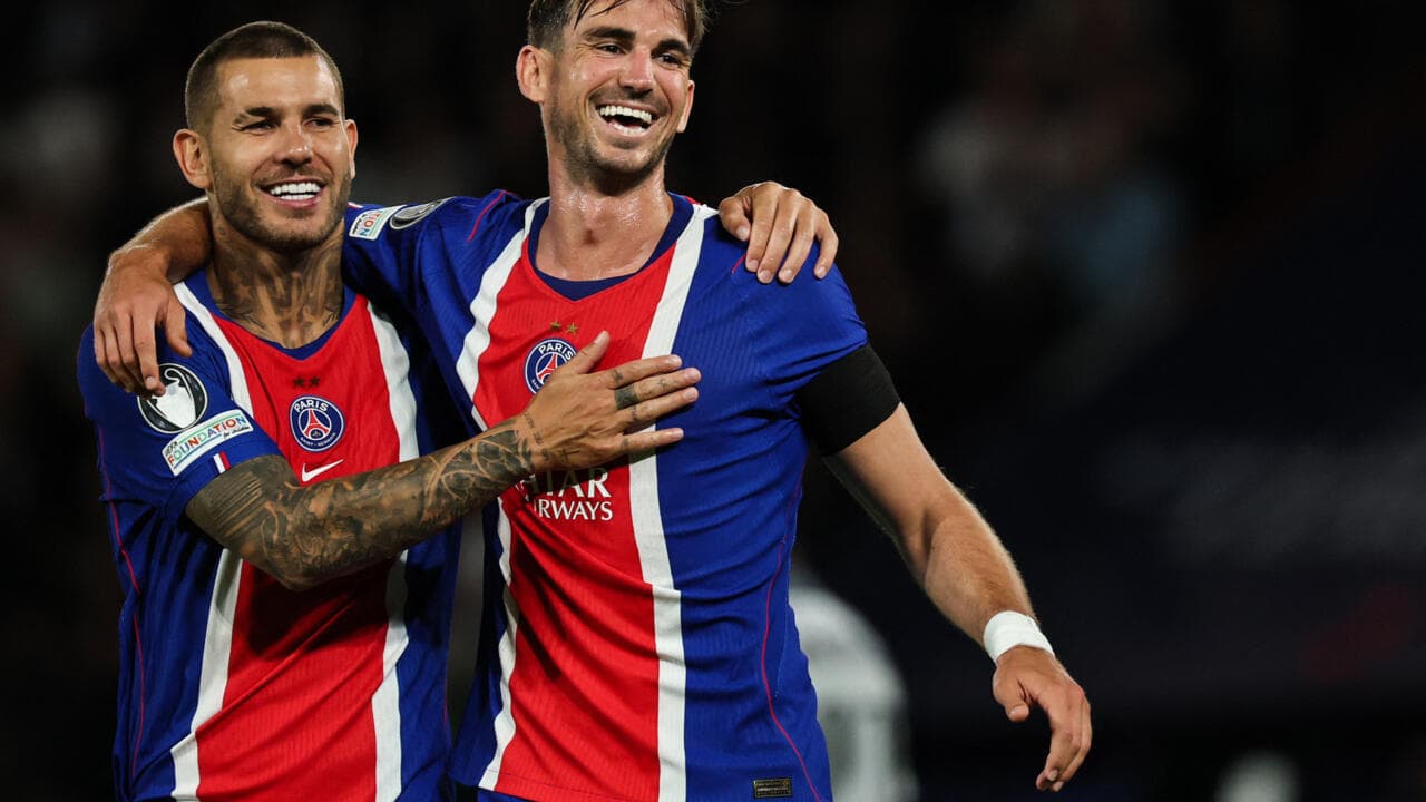 PSG arranca con fuerza su defensa del título en la Champions League