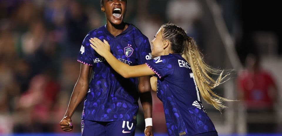 NWSL: Utah Royals y North Carolina Courage brillan con goles, Gotham FC mantiene el liderato