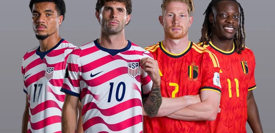 Lo que hay que ver en el Mundial: USMNT enfrenta a Bélgica; Cristiano Ronaldo y Portugal contra España en octavos