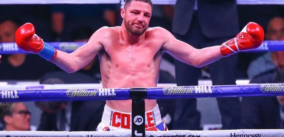 Tommy Coyle regresa al ring para apoyar clubes de boxeo